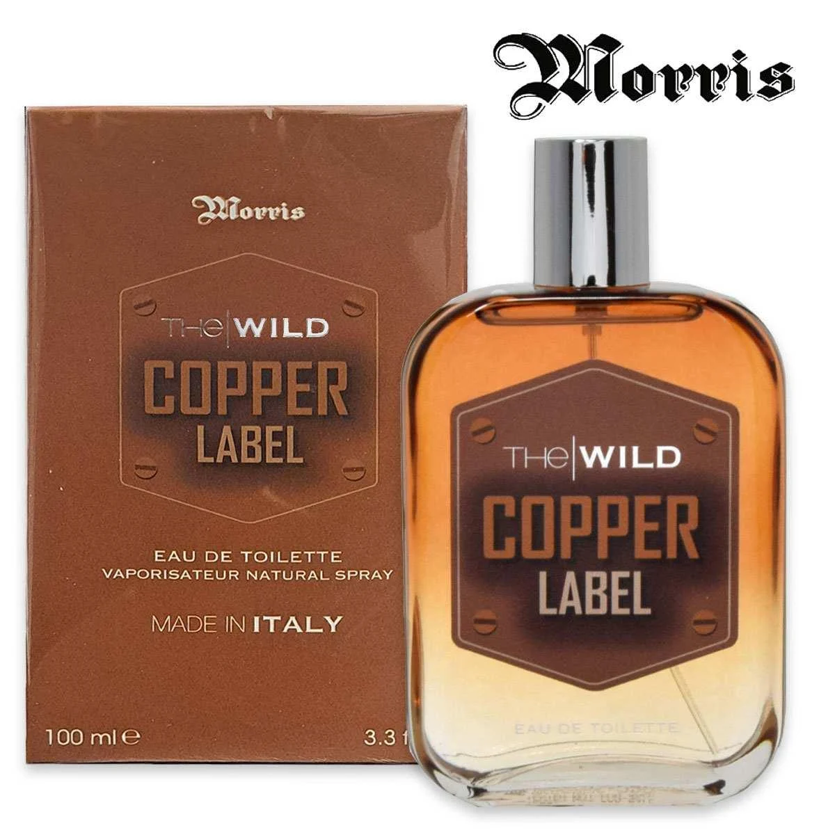 Morris the wild man label rame edt 100 ml