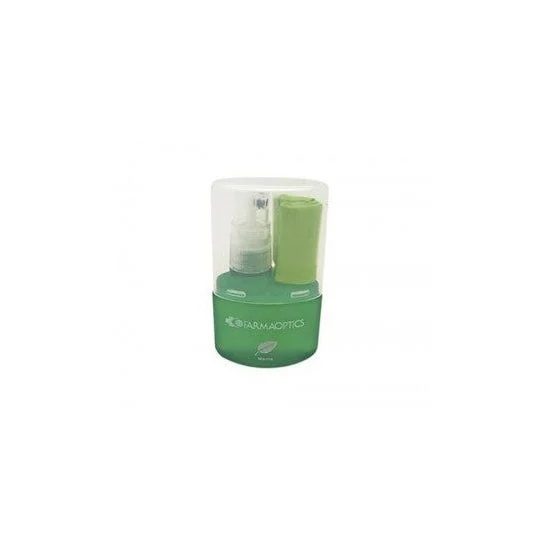 Farmaottici detergenti aroma di menta + panno 1ud