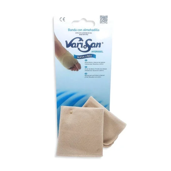 Vari+San Hydrogel gel banda T-Large 1 coppia
