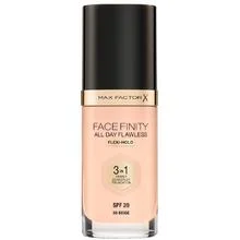 Max factor All Day Flawless Facefinity 3 in 1 - Trucco a lunga tenuta 30 ml