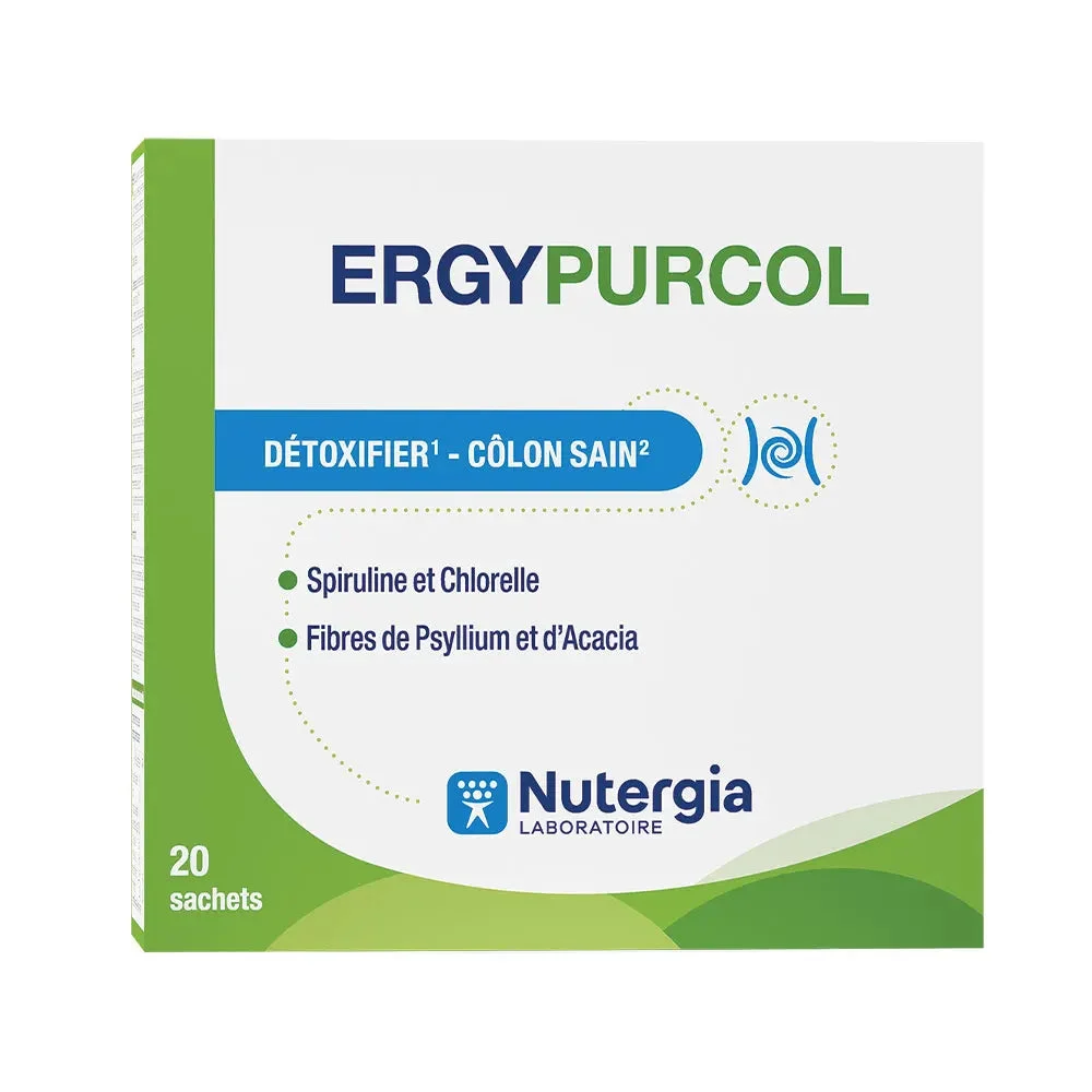 Nutergia Ergypurcol x20 bustine