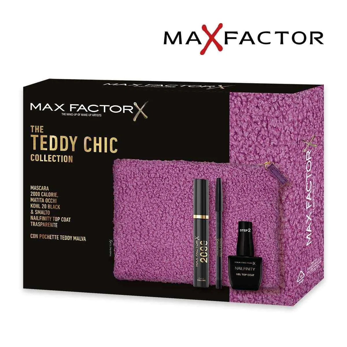 Max factor mf xmas 2024 2000 calorie kit