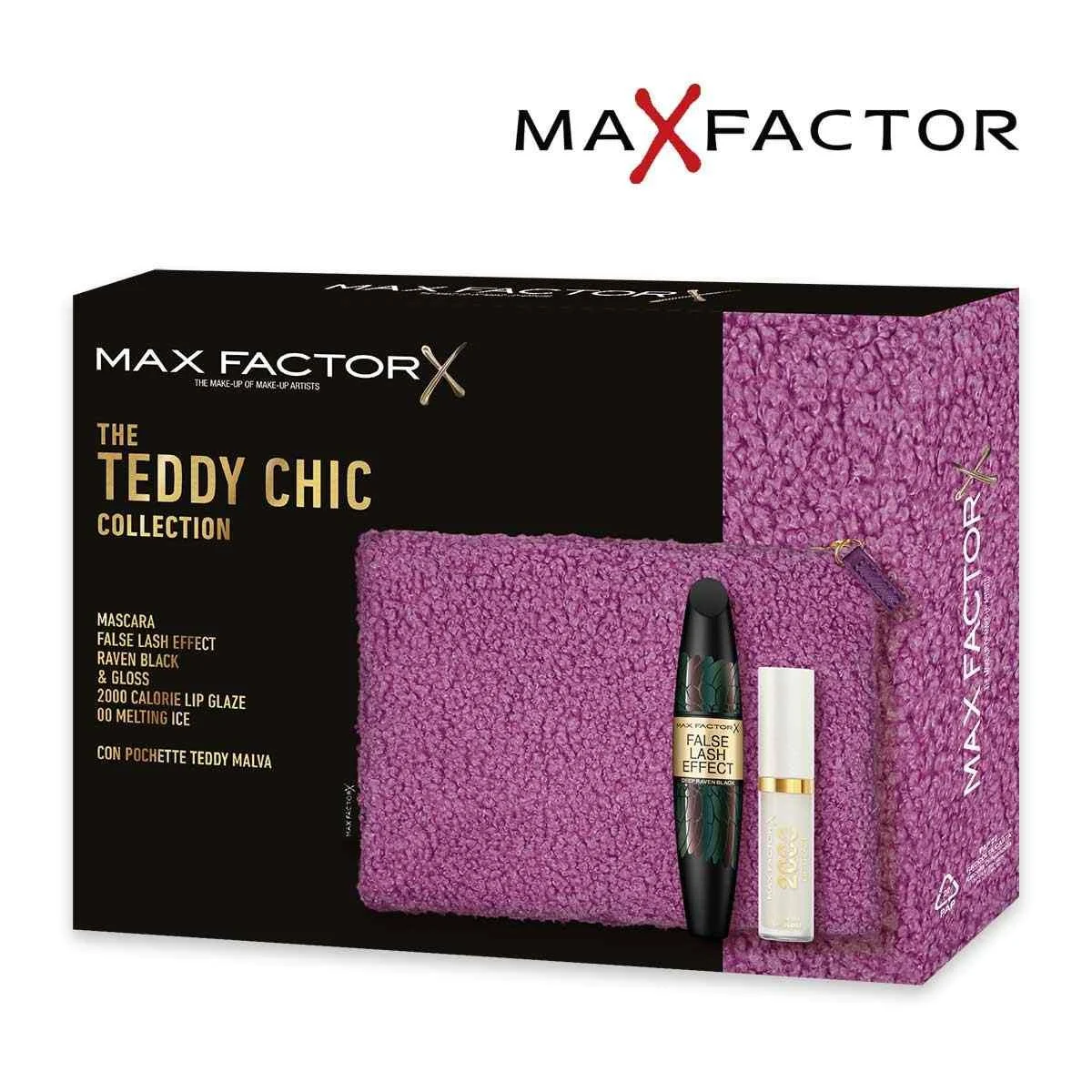 Max Factor xmas 2024 raven & gloss kit