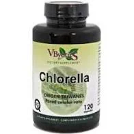 V.byotic Chlorella Origen Taiwan’s 120 Capsule 990