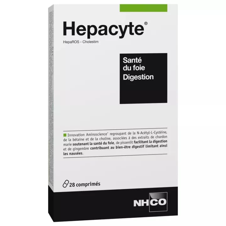 Nhco Nutrition Hepacyte 28 compresse