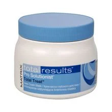 Matrix Risultati totali per Solutionist Total Treat Deep Cream Mask - Maschera per capelli in crema rigenerante - 500 ml