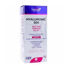 Pharm Nature Hyaluronic 500 Antiedad 81 Perlas