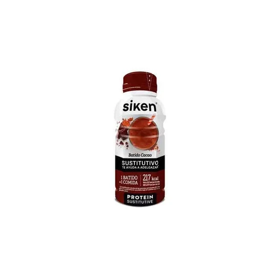 Siken Cacao Smoothie Sostituto 325 Ml