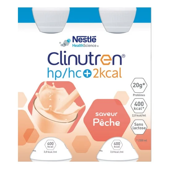Nutrizione Clinica Clinutren Hp/Hc+ Pesca 200ml 4