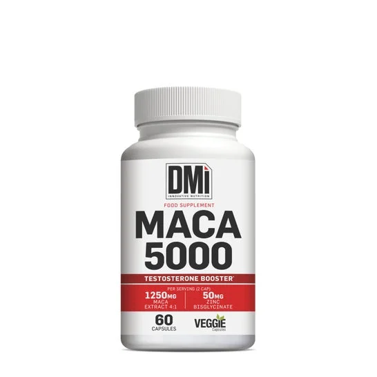 DMI Nutrition Maca 5000 Testosterone Booster 60caps