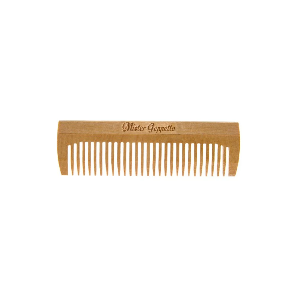 Mister geppetto Pettine in legno, 36x120 mm