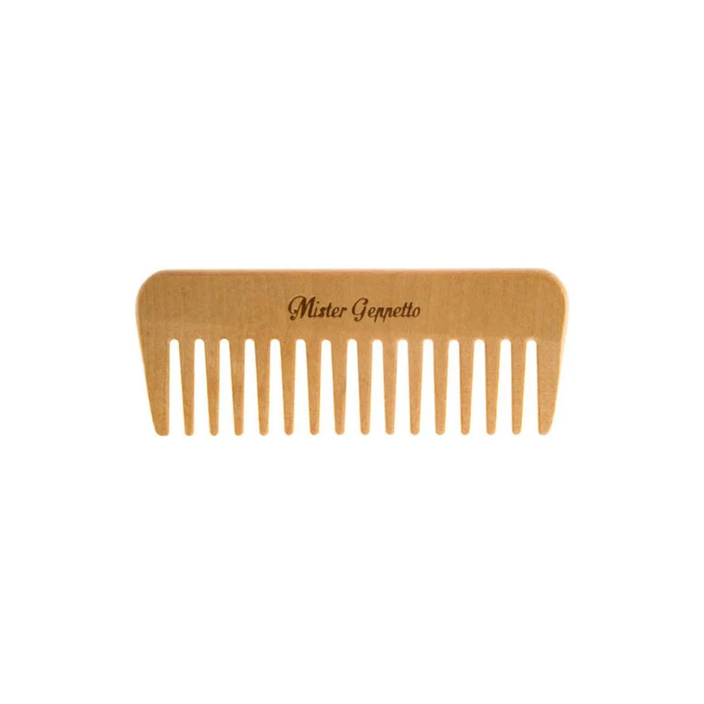 Mister geppetto Pettine in legno, 55x135 mm
