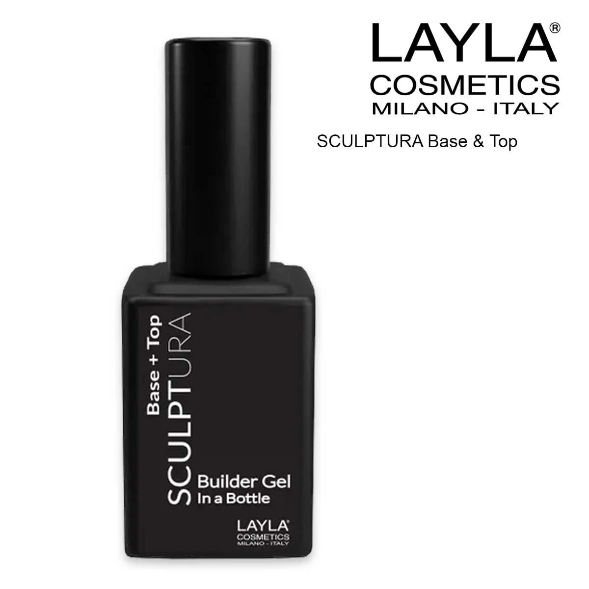 Layla sculptura builder gel base + top 10 ml
