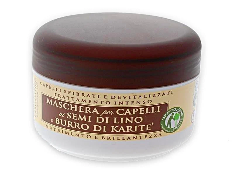 L'erboristica maschera capelli semi di lino 200ml