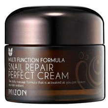 Mizon Crema viso con filtrato di bava di lumaca al 60% per pelli problematiche (Snail Repair Perfect Cream) 50 ml - 50 ml