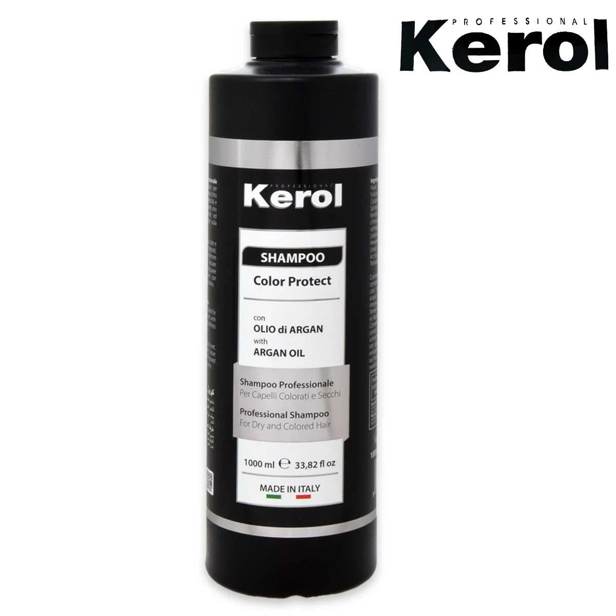 Kerol shampoo 1litro color olio argan