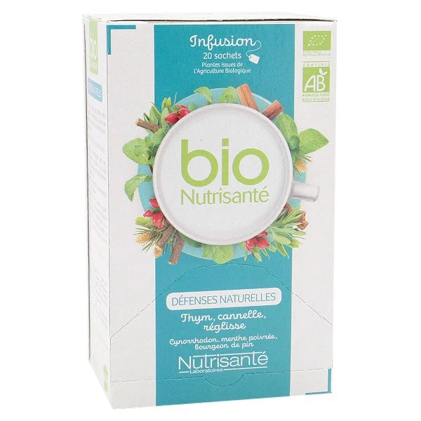 Bio Nutrisanté - Infusione Difese Naturali 2x20 bustine + 1 OMAGGIO Lotto × 3