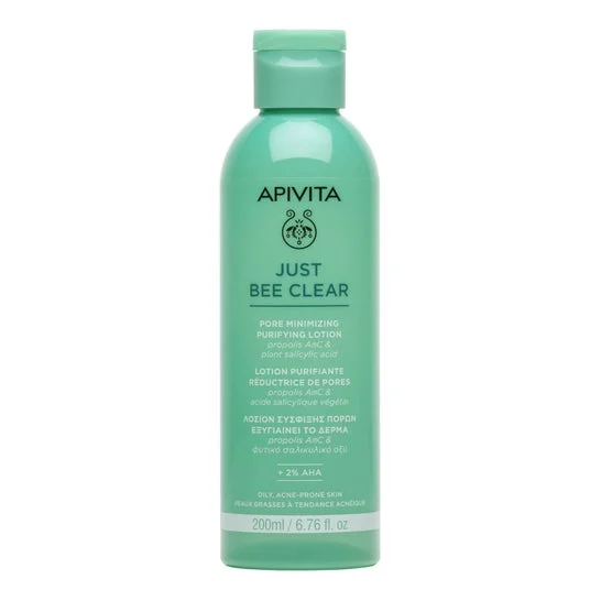 Apivita Just Bee Clear Loción Purificante 200ml