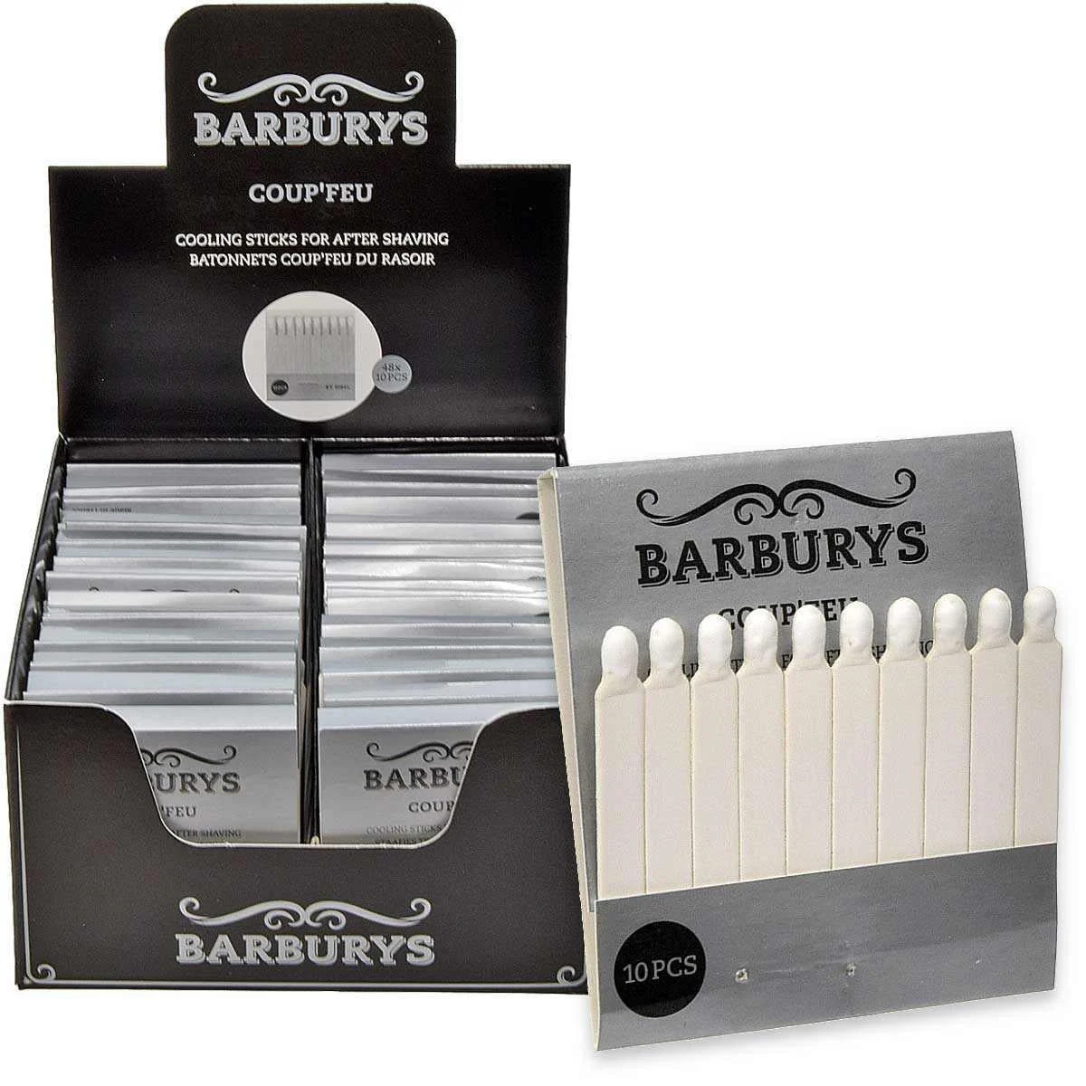 Barburys fiammiferi emostatici