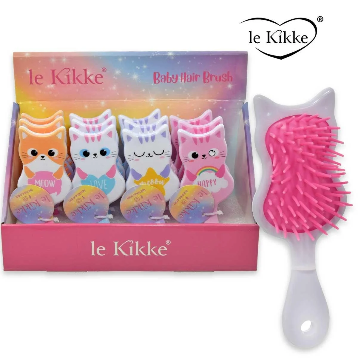 LE KIKKE SPAZZOLA Bimba “MEOOW”