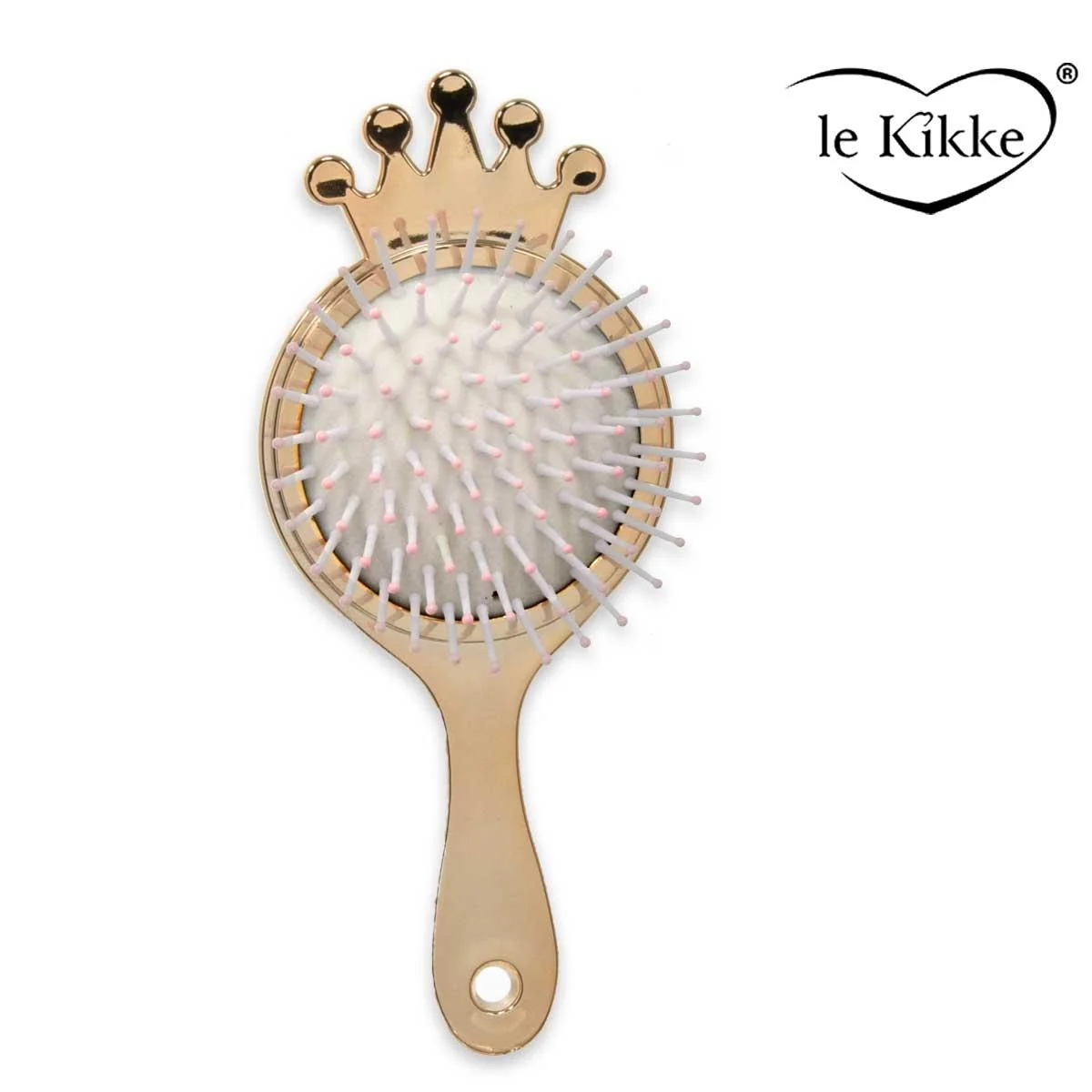 LE KIKKE SPAZZOLA BIMBA “CORONA” COLORI ASSORTITI