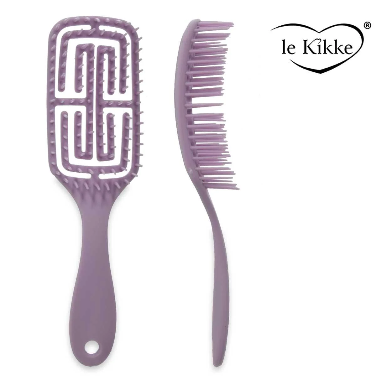 Le kikke spazzola lilla