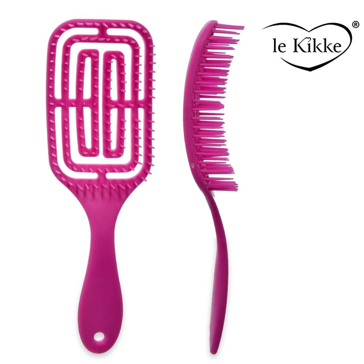 Le kikke spazzola rosa