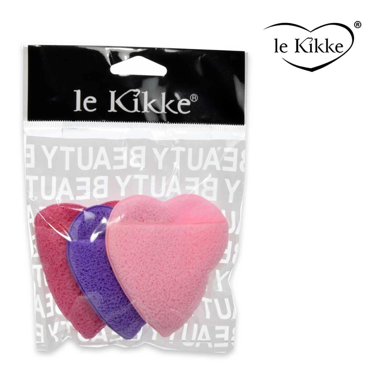 Le kikke spugnetta trucco reticolo love