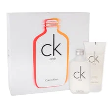 CK One Set regalo EDT 100 ml e Gel Doccia CK One 100 ml