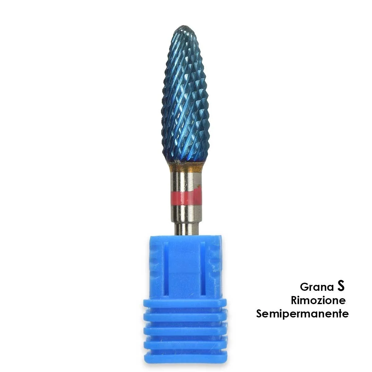 Melcap punta fresa tungsteno forma shark grana s per rimozione semipermanente