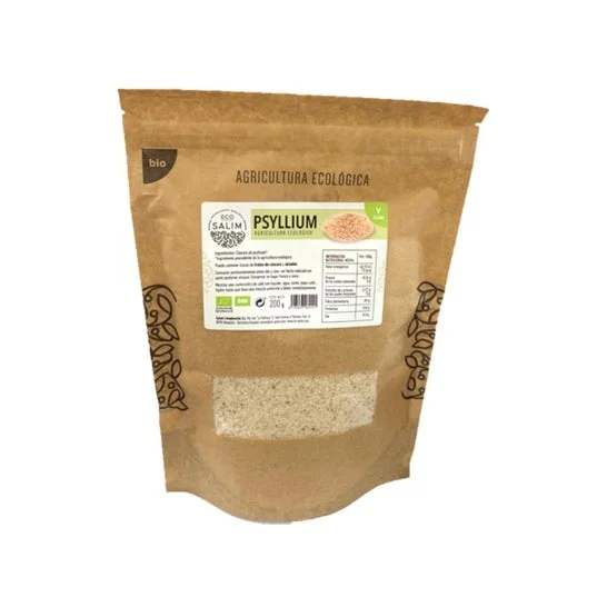 Eco-Salim Psyllium Plantago Ovata Bio Vegan 200g