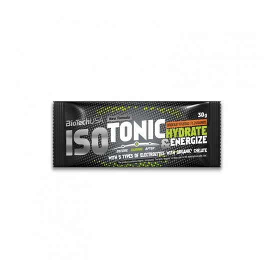 Biotech USA Isotonic Hydrate & Energize Arancia Mango 30g