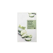 Mizon Maschera viso 3D al cetriolo Joyful Time 23,0 g