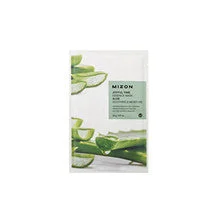 Mizon Maschera viso 3D con Aloe Vera per lenire e idratare il viso Joyful Time 23 g