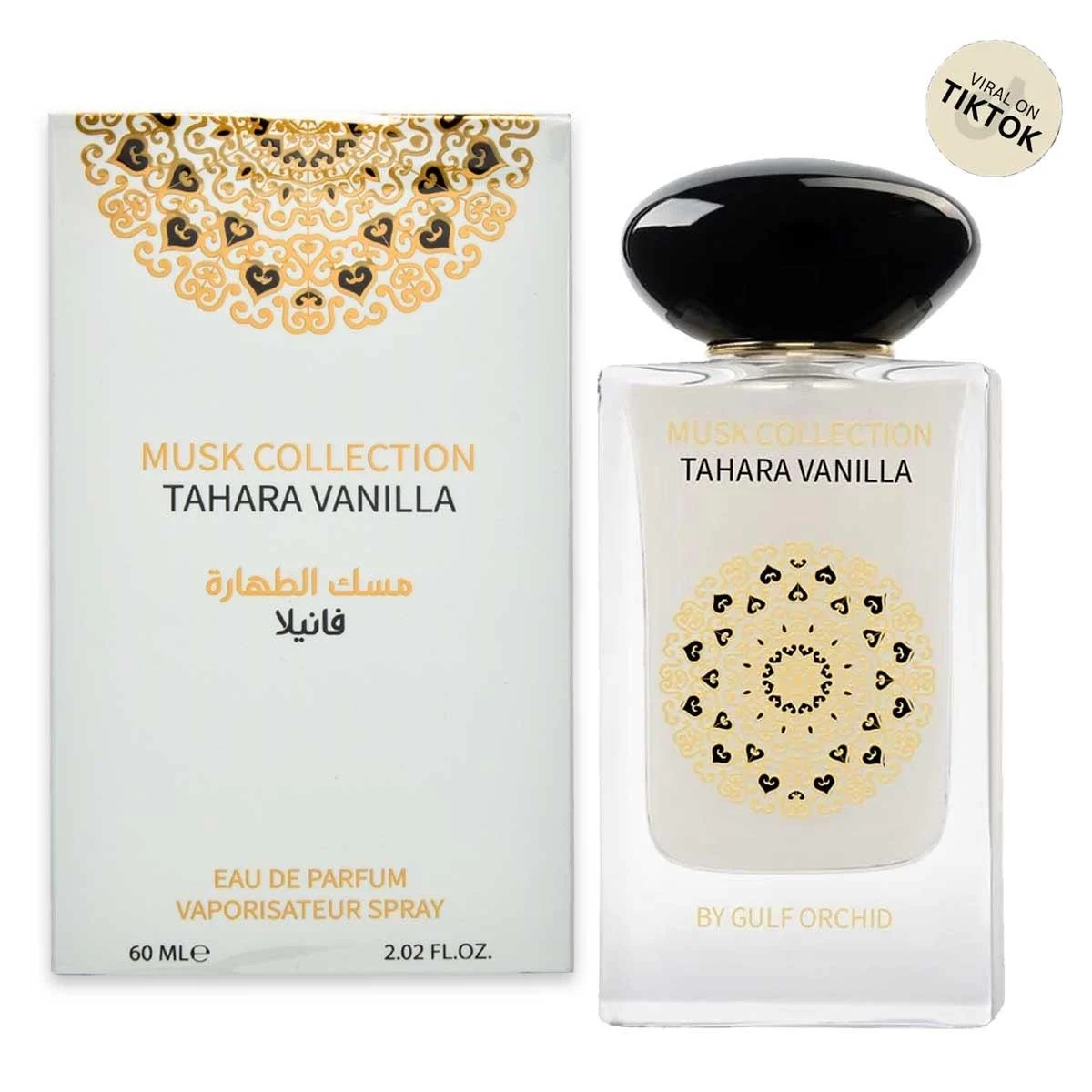 Gulf Orchid Musk Collection edp 60 ml tahara vaniglia