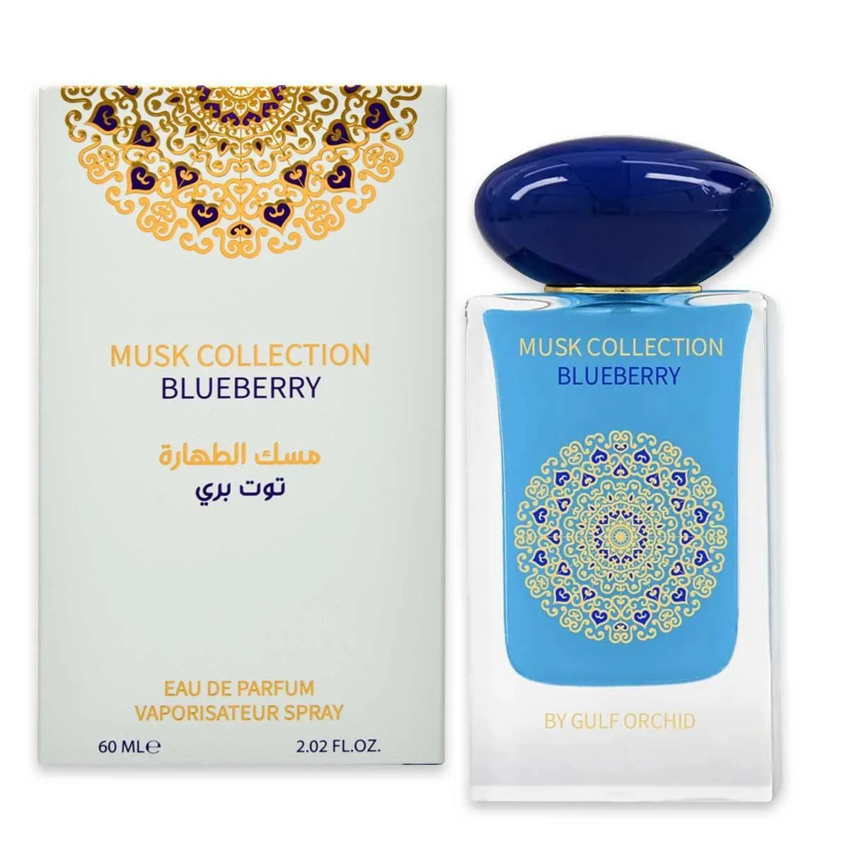 Gulf Orchid Musk Collection edp 60 ml mirtillo