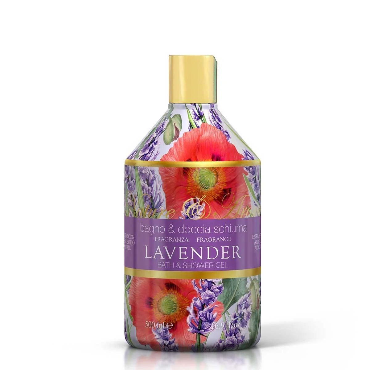 Rudy Nature & Arome bagno & doccia crema 500 ml lavanda
