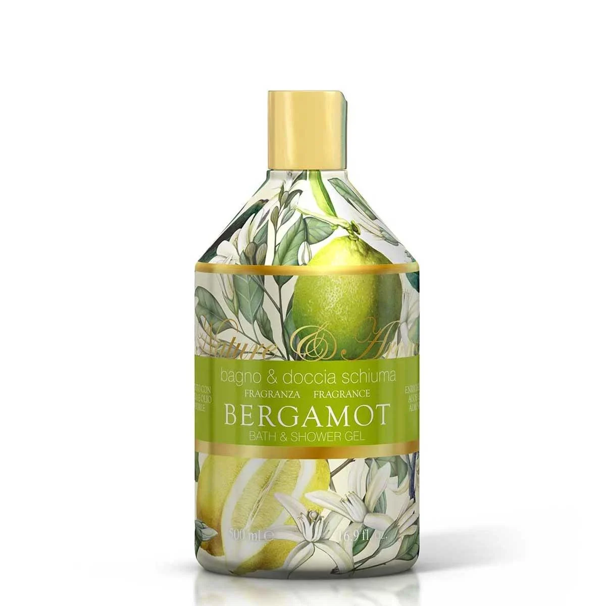 Rudy Nature & Arome bagno & doccia crema 500 ml bergamotto
