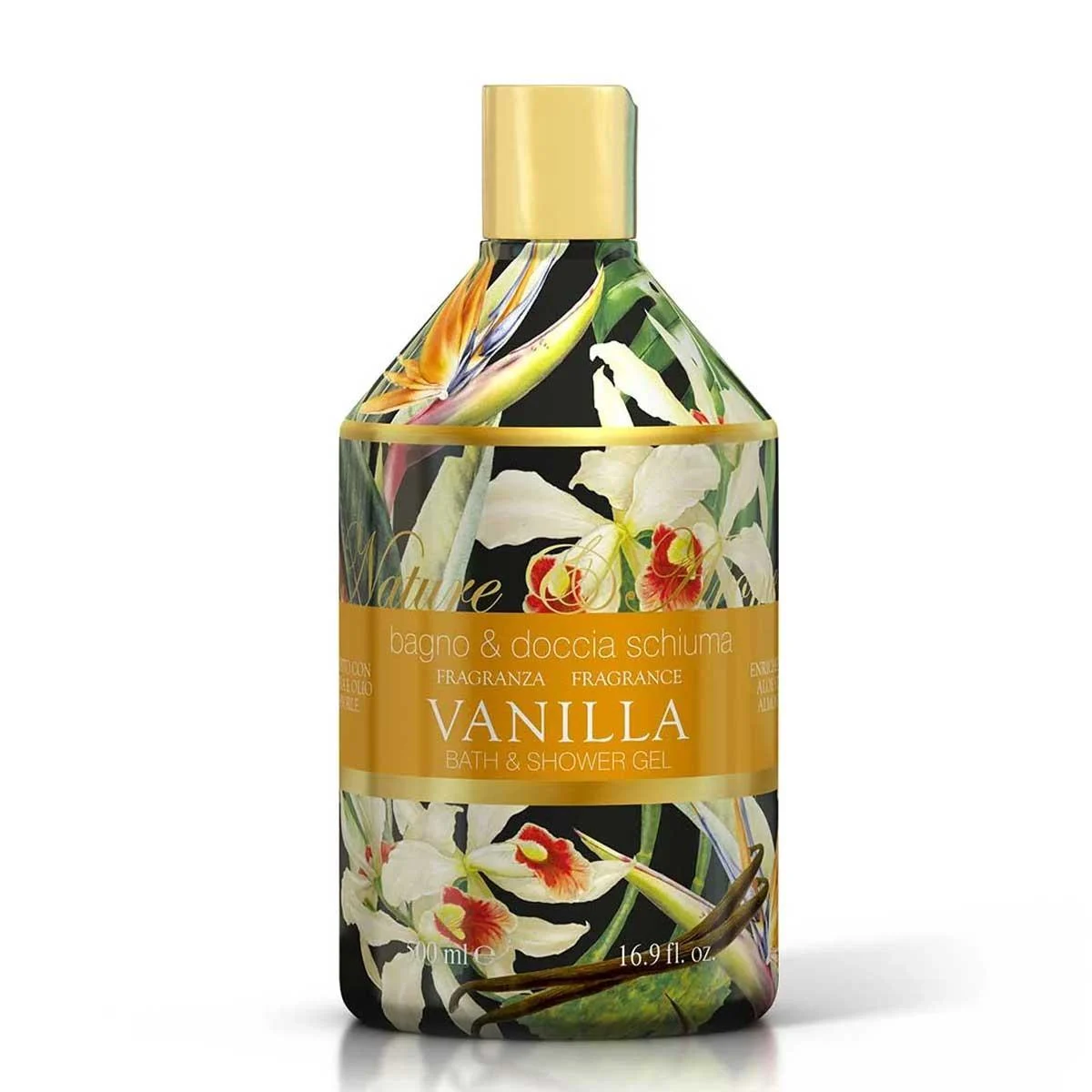 Rudy Nature & Arome bagno & doccia crema 500 ml vaniglia