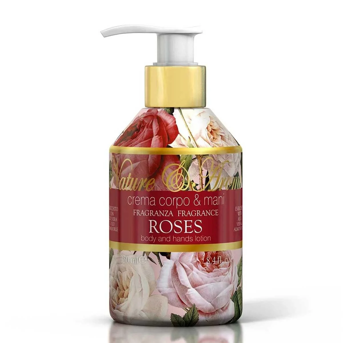 Rudy Nature & Arome sapone liquido 500 ml rose