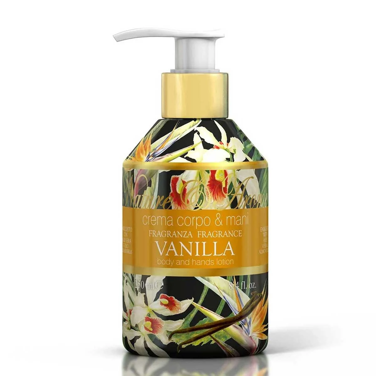 Rudy Nature & Arome sapone liquido 500 ml vaniglia