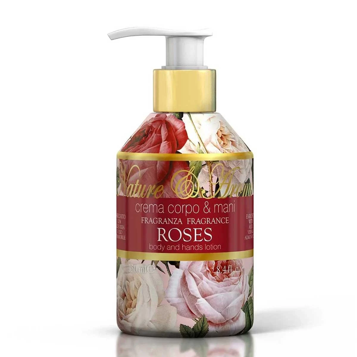 Rudy Nature & Arome crema mani & corpo 250 ml rose