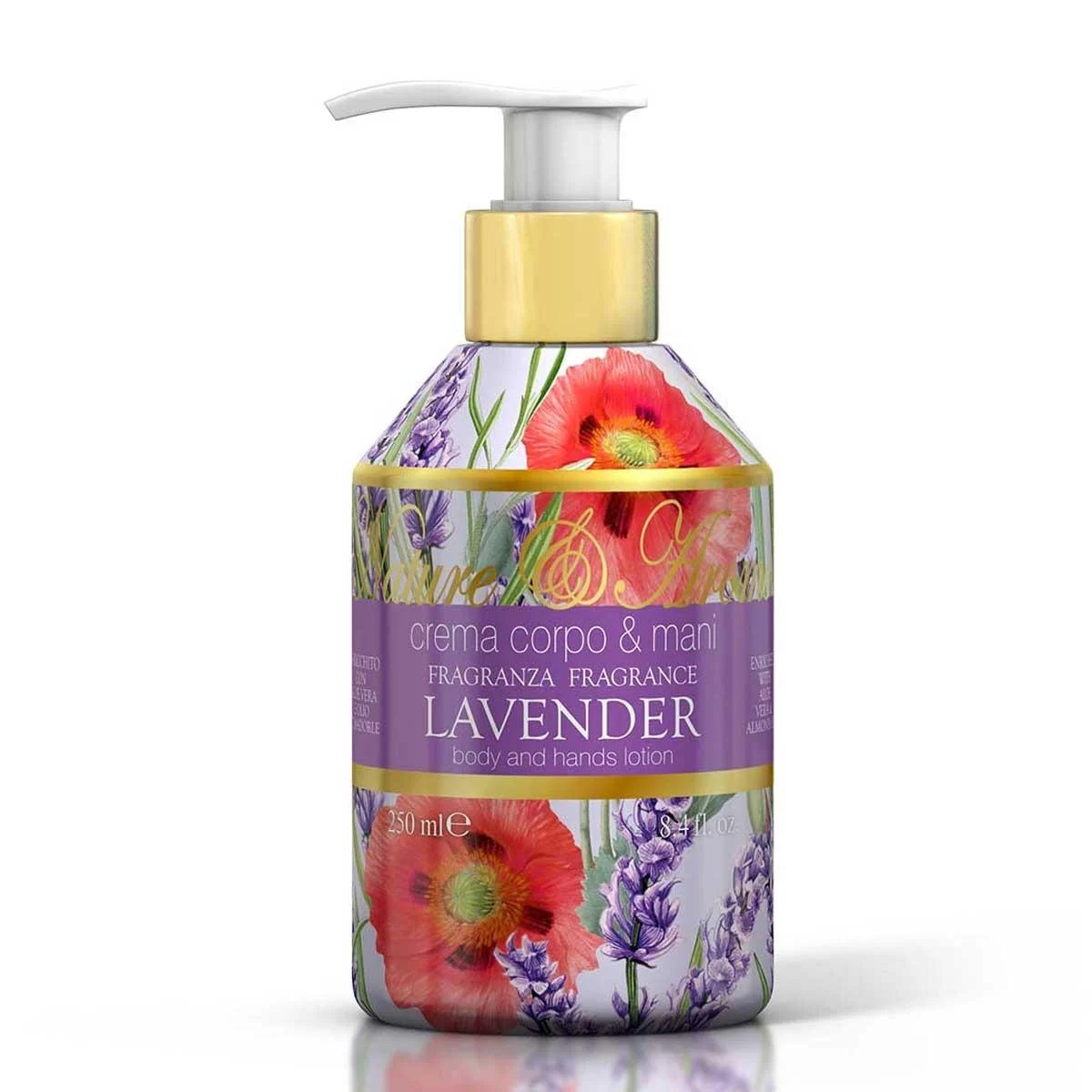Rudy Nature & Arome crema mani & corpo 250 ml lavanda