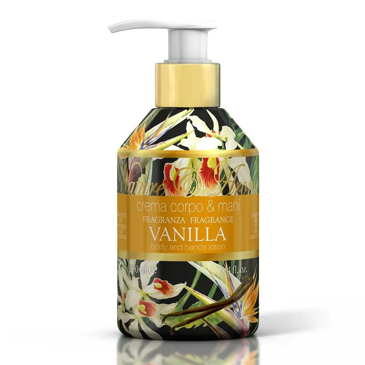Rudy Nature & Arome crema mani & corpo 250 ml vaniglia