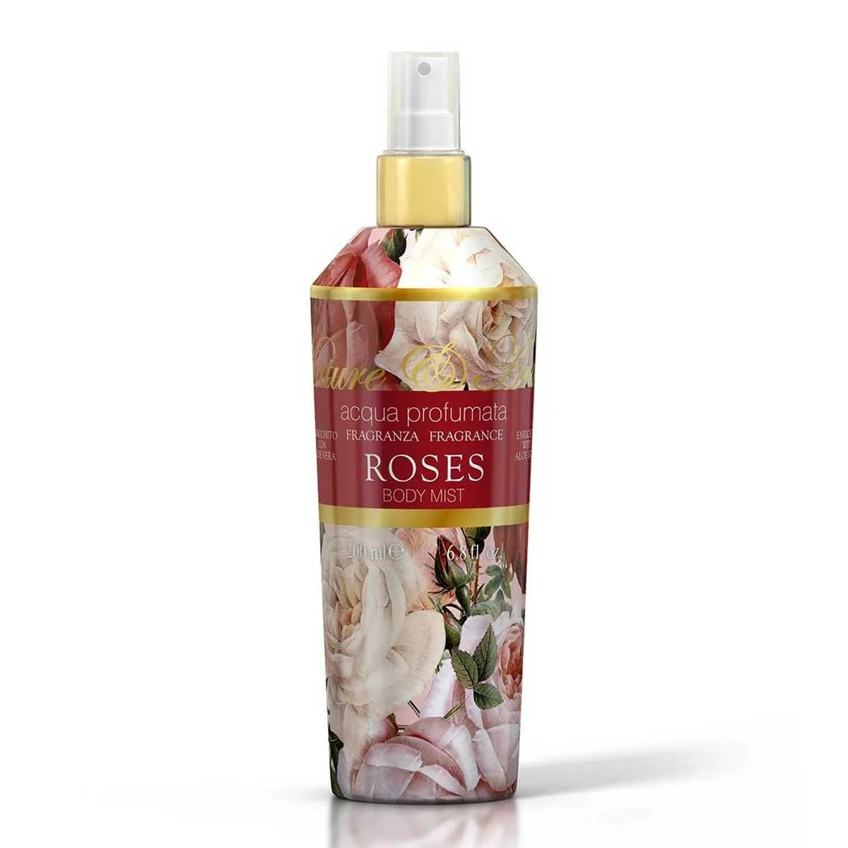 Rudy Nature & Arome spray corpo 200 ml rose