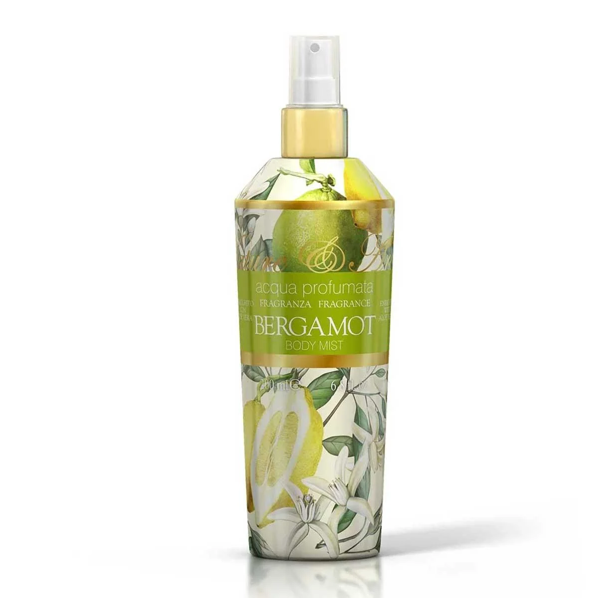 Rudy Nature & Arome spray corpo 200 ml bergamotto