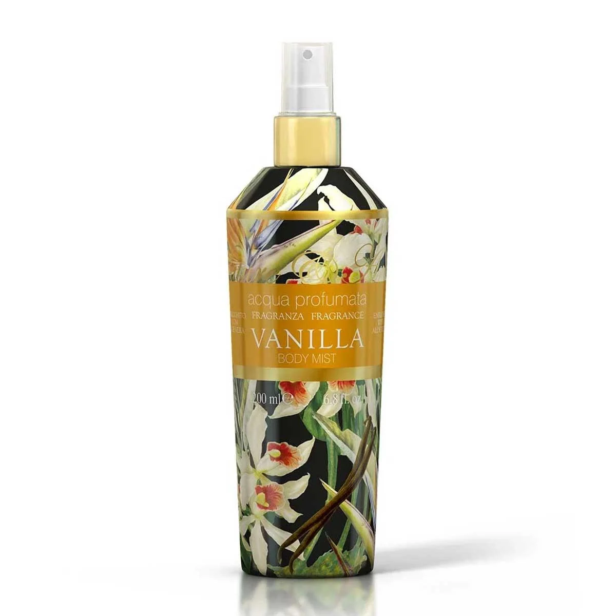 Rudy Nature & Arome spray corpo 200 ml vaniglia