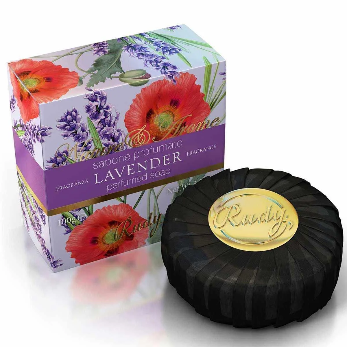 Rudy Nature & Arome sapone solido 100 gr lavanda