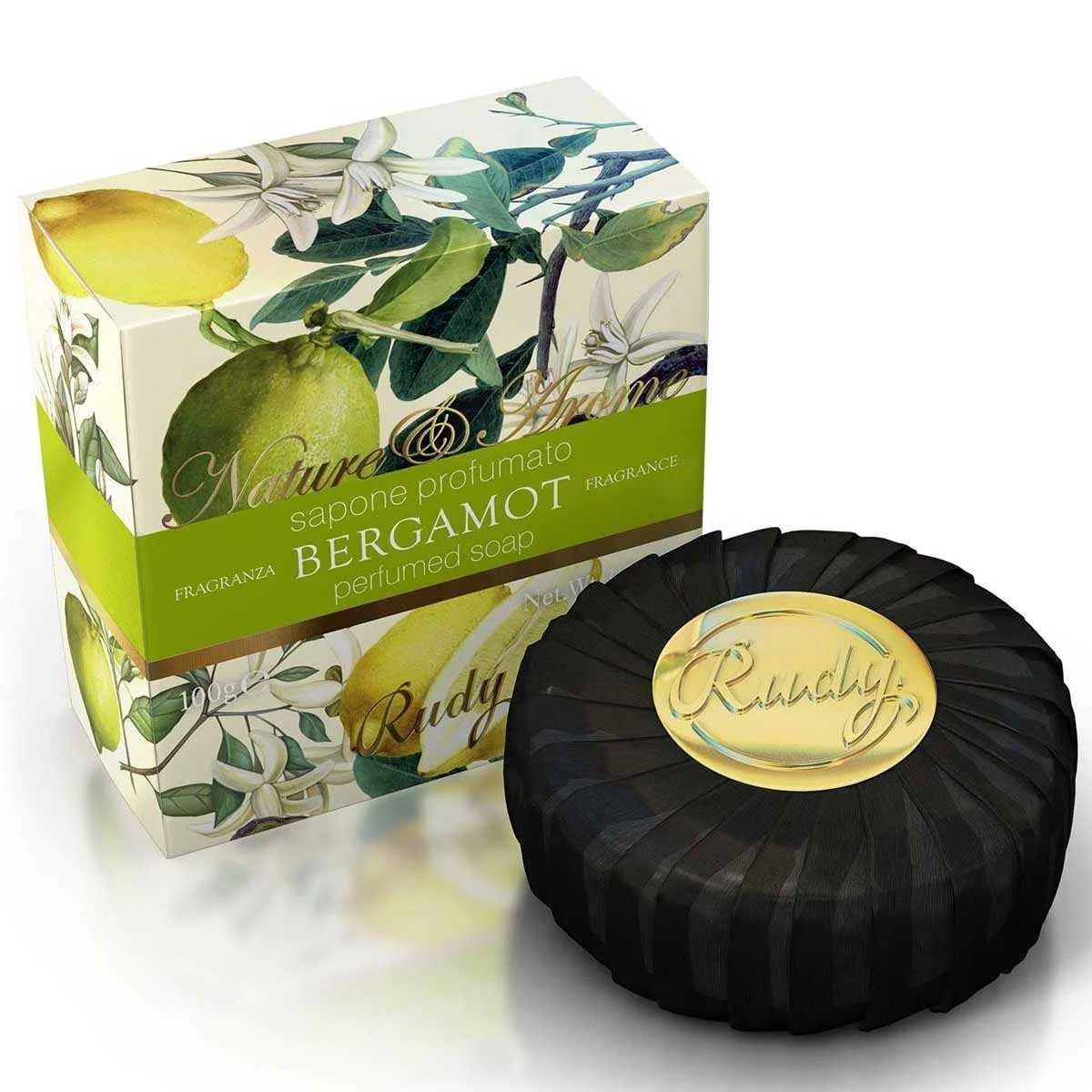 Rudy Nature & Arome sapone solido 100 gr bergamotto