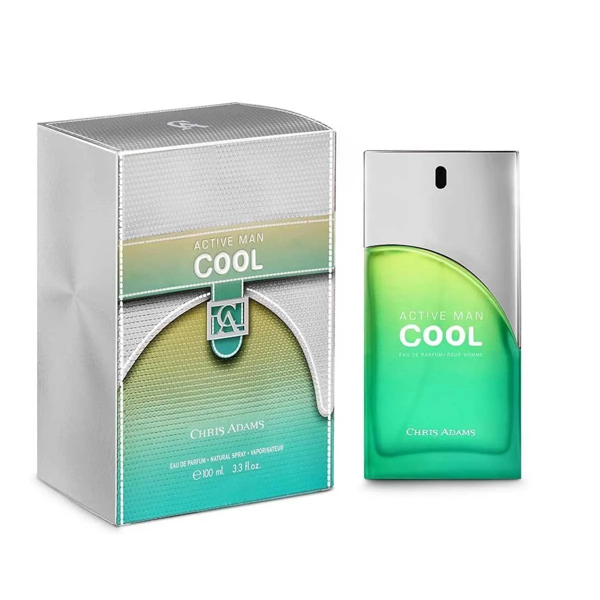 Chris adams active uomo cool edp 100 ml